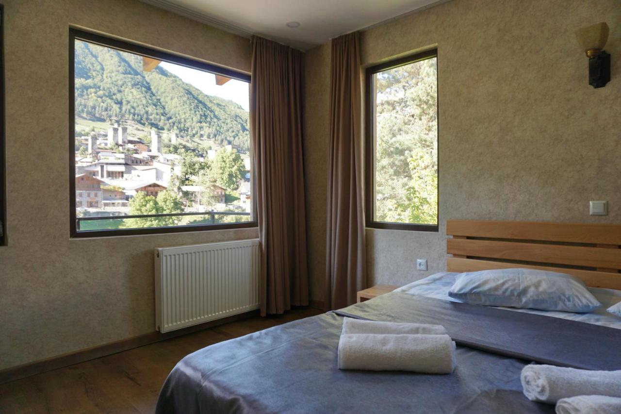 Mestia Panorama Exteriér fotografie