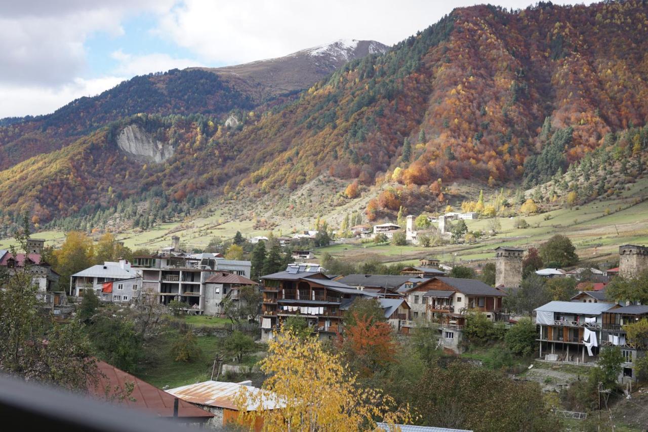 Mestia Panorama Exteriér fotografie