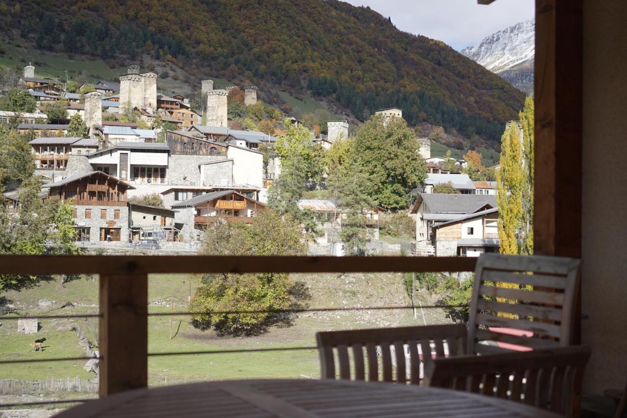 Mestia Panorama Exteriér fotografie