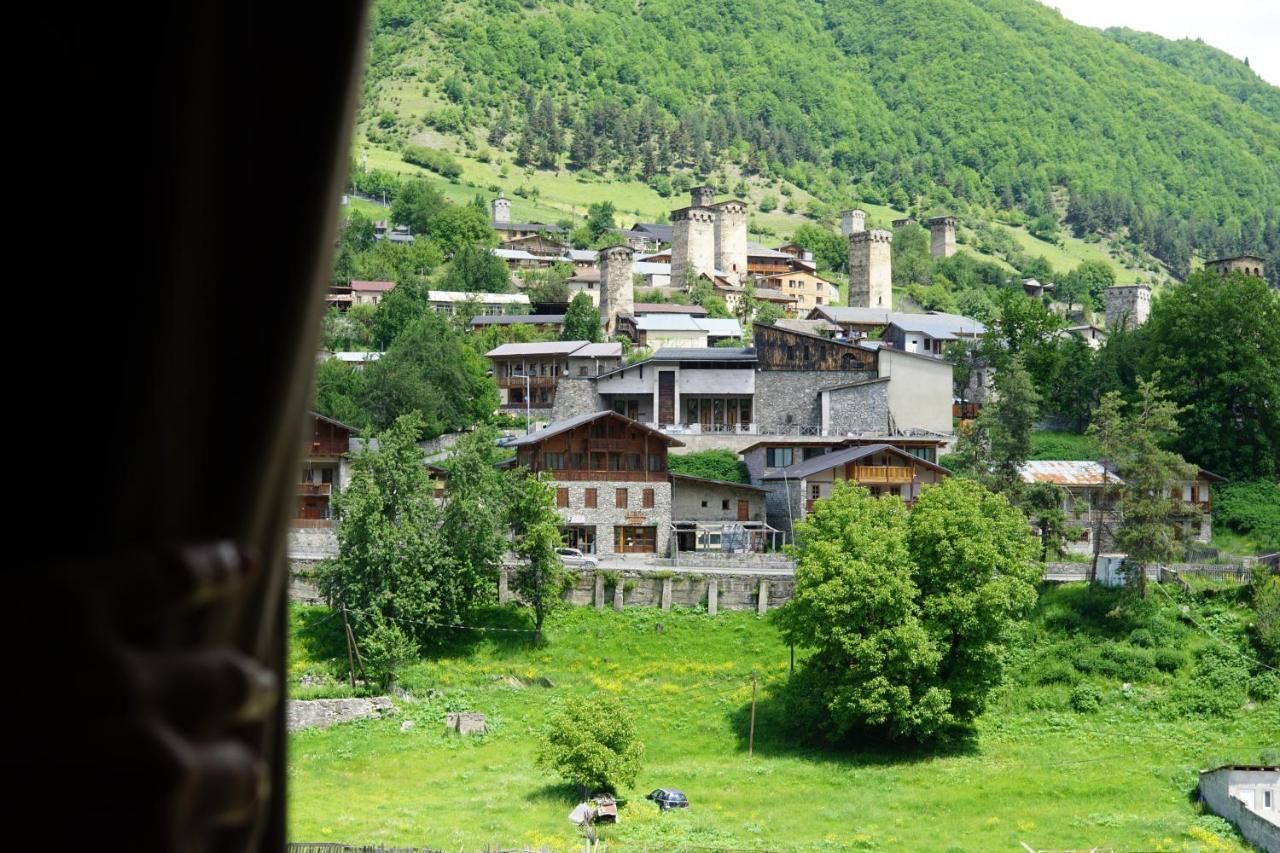 Mestia Panorama Exteriér fotografie