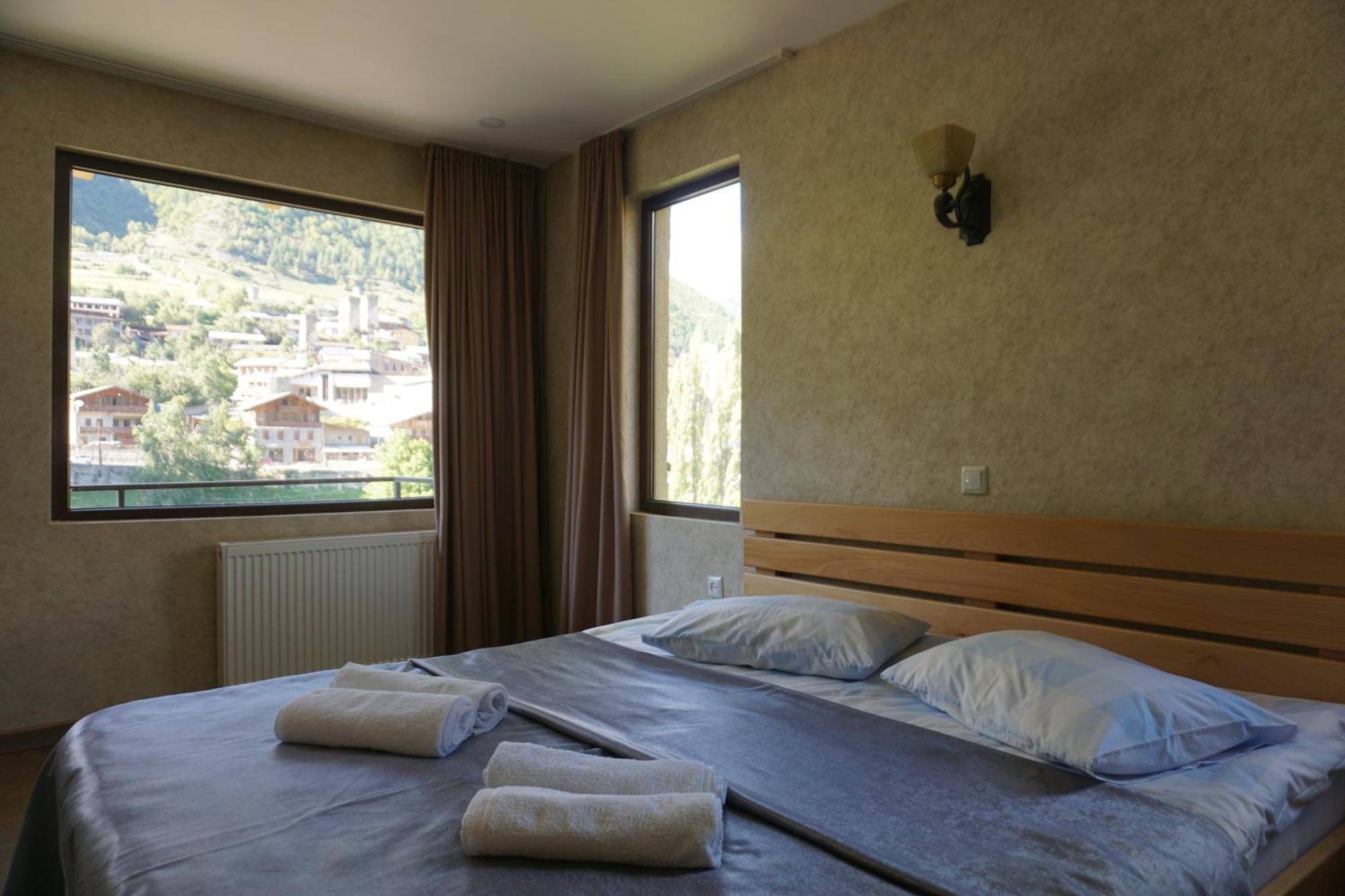 Mestia Panorama Exteriér fotografie