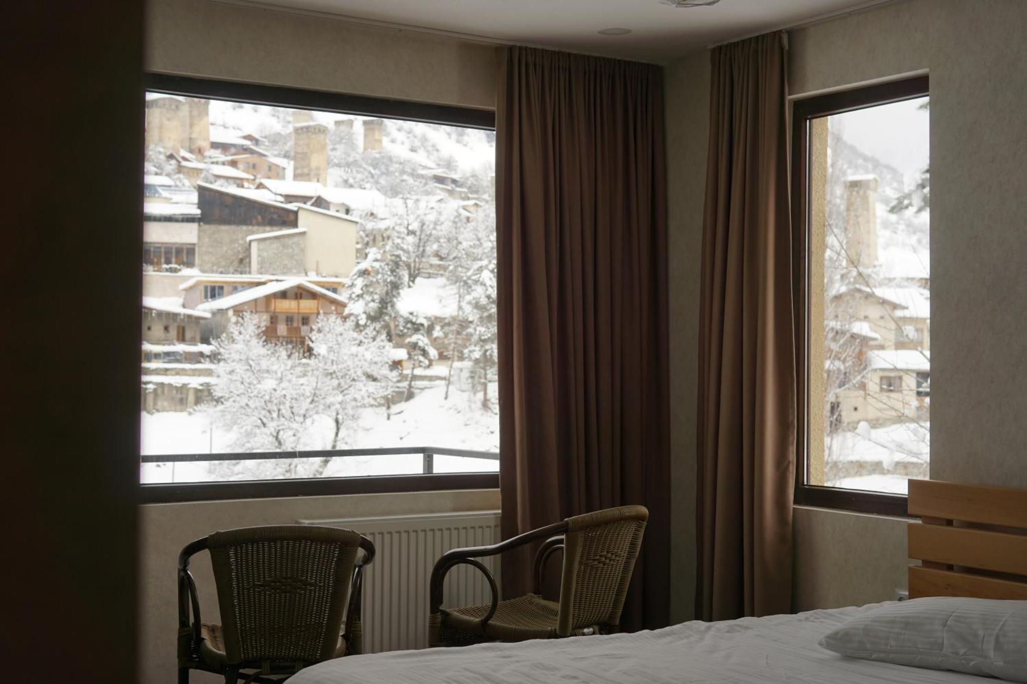 Mestia Panorama Exteriér fotografie