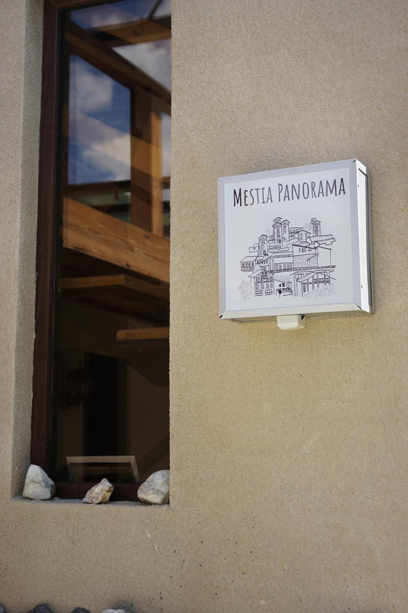 Mestia Panorama Exteriér fotografie
