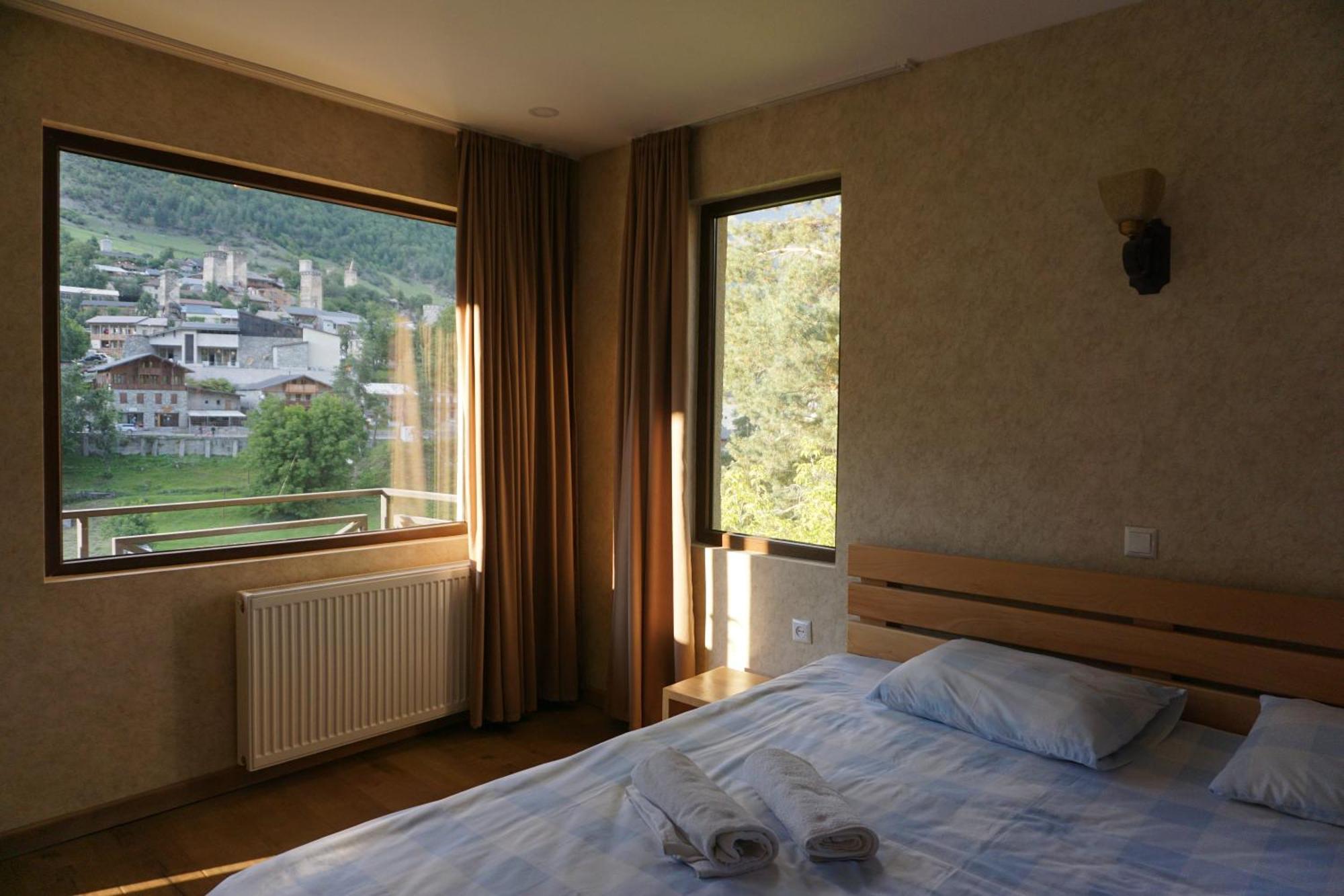 Mestia Panorama Exteriér fotografie