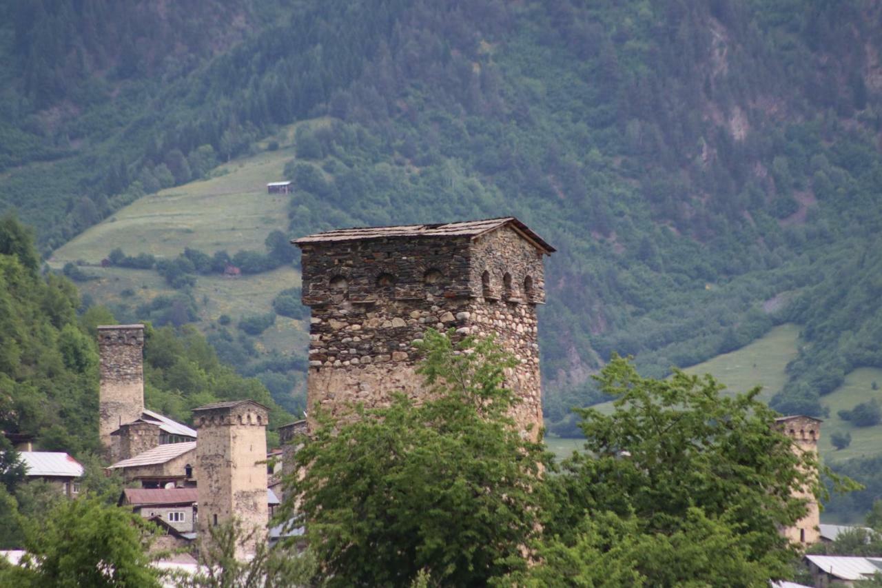 Mestia Panorama Exteriér fotografie