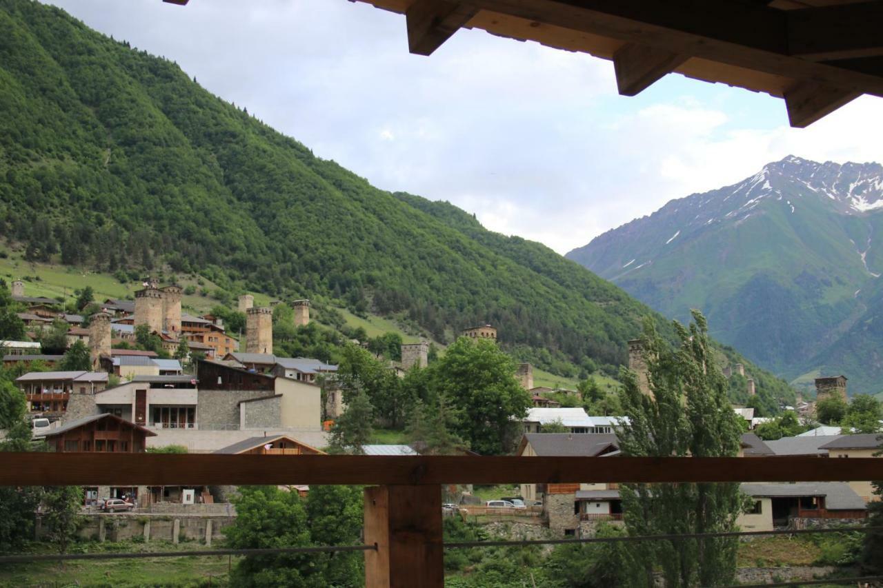 Mestia Panorama Exteriér fotografie