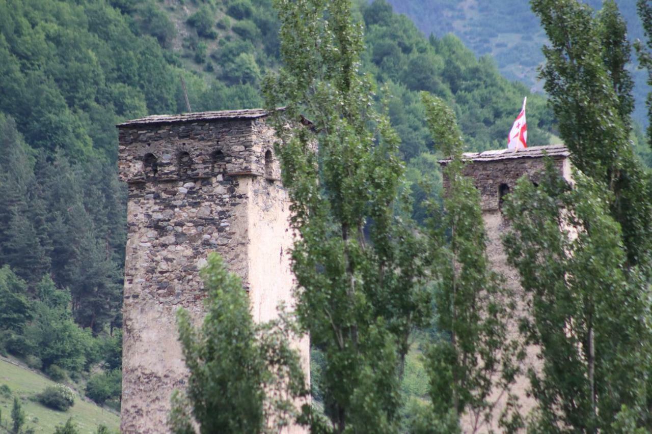 Mestia Panorama Exteriér fotografie