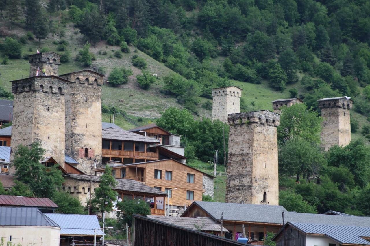 Mestia Panorama Exteriér fotografie