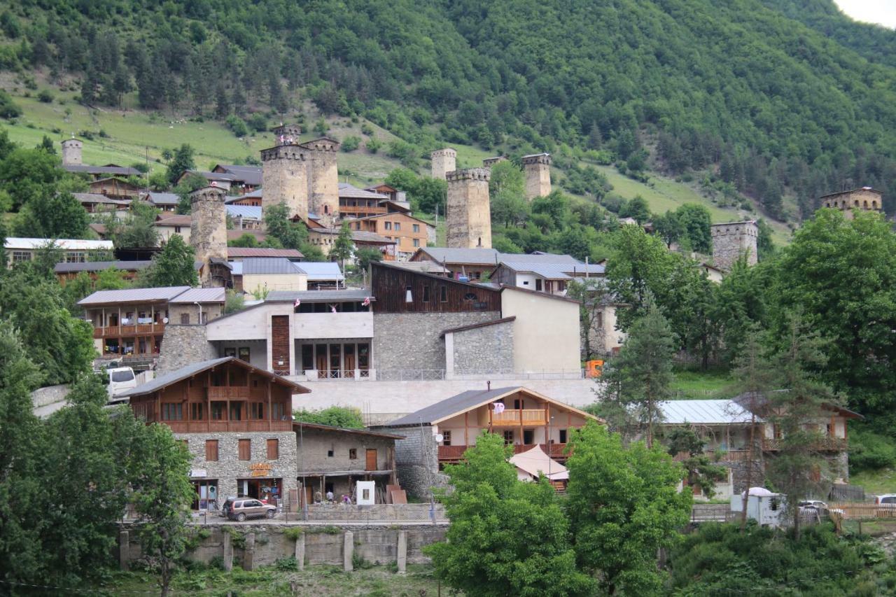 Mestia Panorama Exteriér fotografie