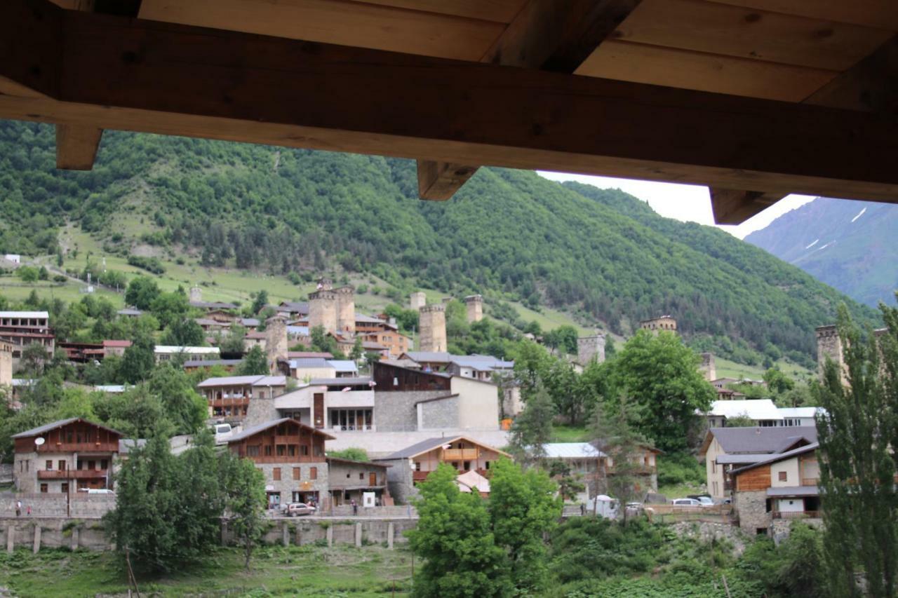 Mestia Panorama Exteriér fotografie